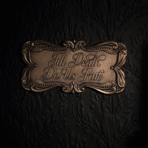 Till Death Do Us Part Plaque