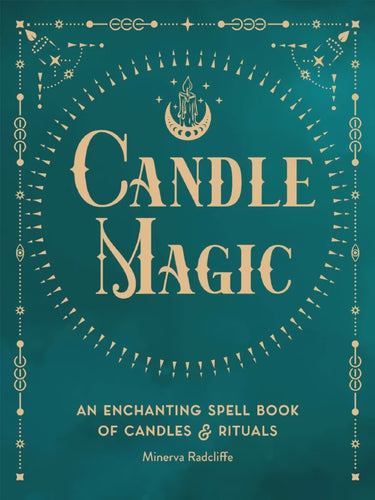 Candle Magic by Minerva Radcliffe