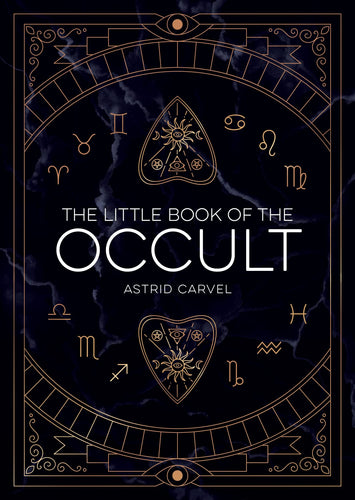 The Little Book of the Occult by Astrid Carvel