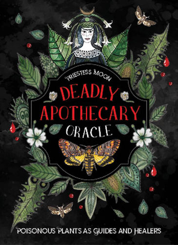 Deadly Apothecary Oracle Deck by Priestess Moon