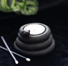 Load image into Gallery viewer, Snake Tealight Candle Holder