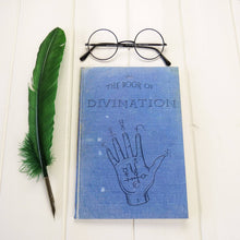 Load image into Gallery viewer, Divination Wizard Magic Notebook Blue A5 Lined Book