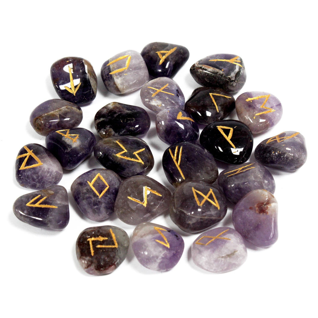 Crystal Rune Stones