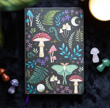 Load image into Gallery viewer, Forest Mushroom Notebook