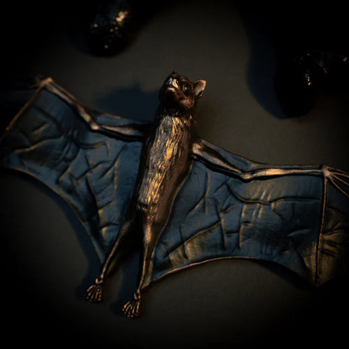 Bat Wall Plaque