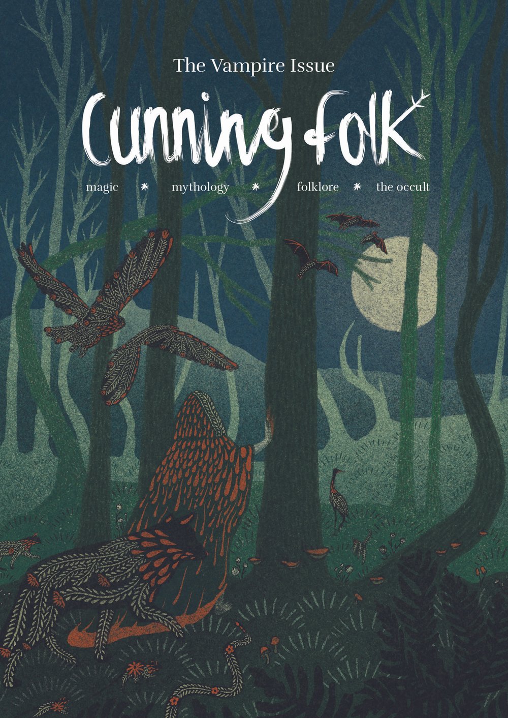 Cunning Folk Magazine - The VAMPIRE Issue