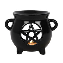 Load image into Gallery viewer, cauldron pentagram burner