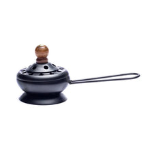 Load image into Gallery viewer, Iron Incense Burner with handle