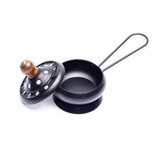 Load image into Gallery viewer, Iron Incense Burner with handle