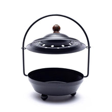 Load image into Gallery viewer, Iron Incense Burner with Swing Handle