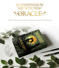 Load image into Gallery viewer, Compendium of Witches Oracle