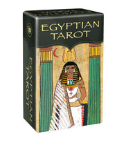 Load image into Gallery viewer, Egyptian Tarot Mini Deck