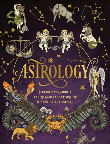 Astrology: A guided workbook by Chartwell Books
