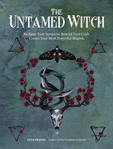 The Untamed Witch by Lidia Pradas