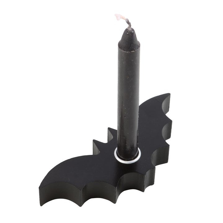 Bat Spell Candle Holder