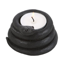 Load image into Gallery viewer, Snake Tealight Candle Holder