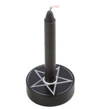 Load image into Gallery viewer, Pentagram Spell Candle Holder