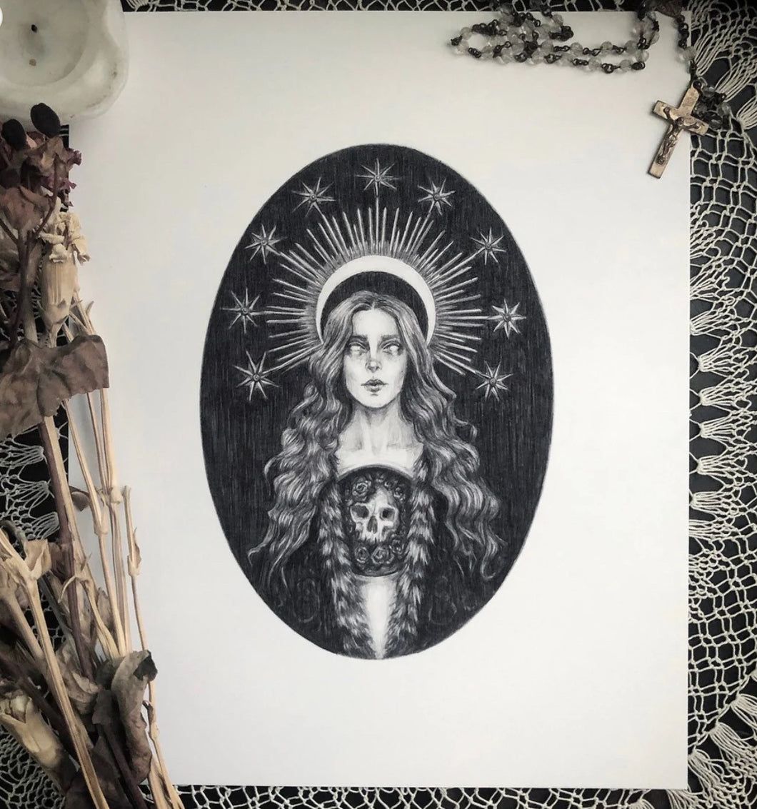 Reliquary Fine Art Print by Caitlin McCarthy