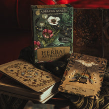 Load image into Gallery viewer, Herbal Astrology Oracle Cards