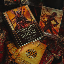 Load image into Gallery viewer, Goddesses and Sirens Oracle Deck &amp; Book