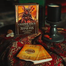 Load image into Gallery viewer, Goddesses and Sirens Oracle Deck &amp; Book