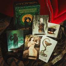 Load image into Gallery viewer, Compendium of Witches Oracle