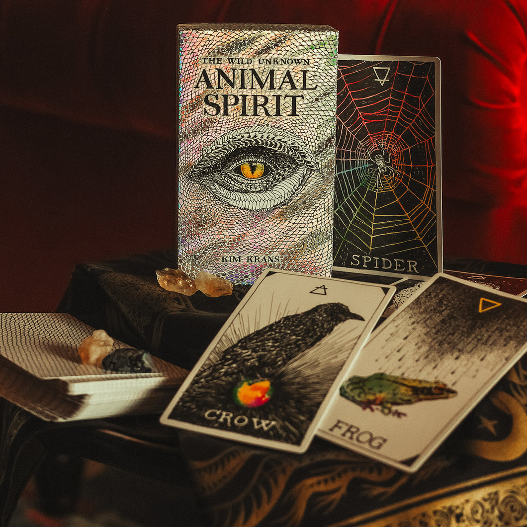 Animal Spirit Oracle deck