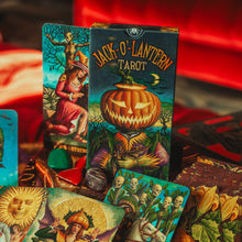 Load image into Gallery viewer, Jack O’ Lantern Tarot