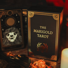 Load image into Gallery viewer, Marigold Tarot - Gold Gilded