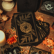 Load image into Gallery viewer, Marigold Tarot - Gold Gilded