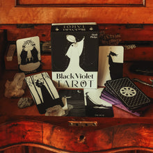 Load image into Gallery viewer, Black Violet Tarot