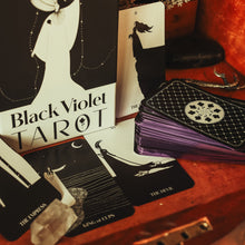 Load image into Gallery viewer, Black Violet Tarot