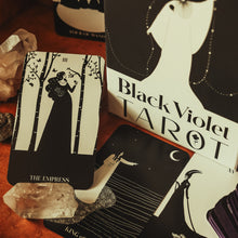 Load image into Gallery viewer, Black Violet Tarot