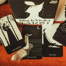 Load image into Gallery viewer, Black Violet Tarot