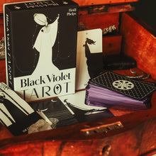 Load image into Gallery viewer, Black Violet Tarot