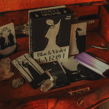 Load image into Gallery viewer, Black Violet Tarot