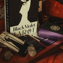 Load image into Gallery viewer, Black Violet Tarot