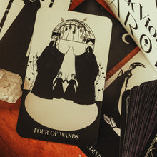 Load image into Gallery viewer, Black Violet Tarot