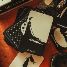 Load image into Gallery viewer, Black Violet Tarot