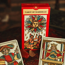 Load image into Gallery viewer, Tarot Of Marseille