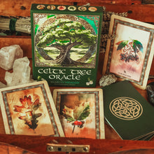 Load image into Gallery viewer, Celtic Tree Oracle by Sharyn Hidalgo