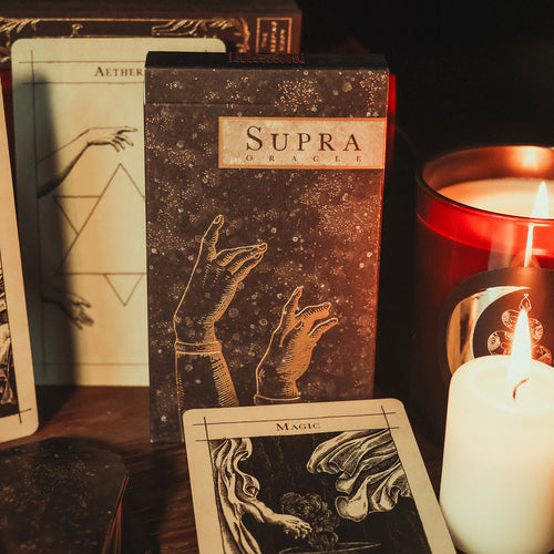 Supra Oracle Deck & Book Set