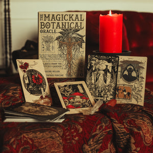 Magickal Botanical Oracle by Maxine Miller and Christopher Penczak