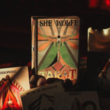 Load image into Gallery viewer, She-Wolfe Tarot