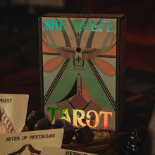 Load image into Gallery viewer, She-Wolfe Tarot