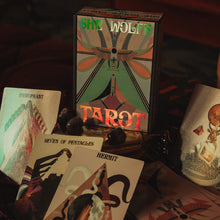 Load image into Gallery viewer, She-Wolfe Tarot