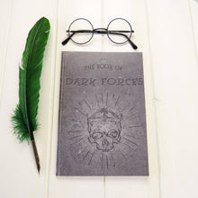 Load image into Gallery viewer, Dark Forces Wizard Magic Notebook Dark Grey A5 Lined Book