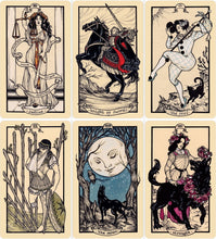 Load image into Gallery viewer, Fyodor Pavlov Tarot