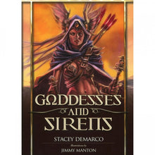 Load image into Gallery viewer, Goddesses and Sirens Oracle Deck &amp; Book