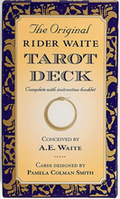 Load image into Gallery viewer, Original Rider Waite Tarot